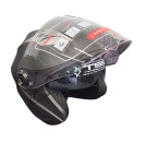 Мотошолом FORTE BLD-708 Чорний L