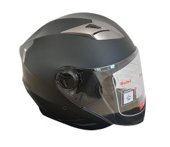 Мотошолом FORTE BLD-708 Чорний XL