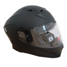 Мотошлем FORTE M69 Черно серый L