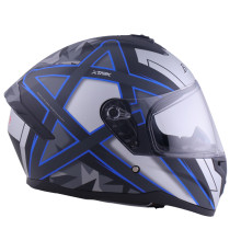 Мотошлем FORTE M71 Синий L