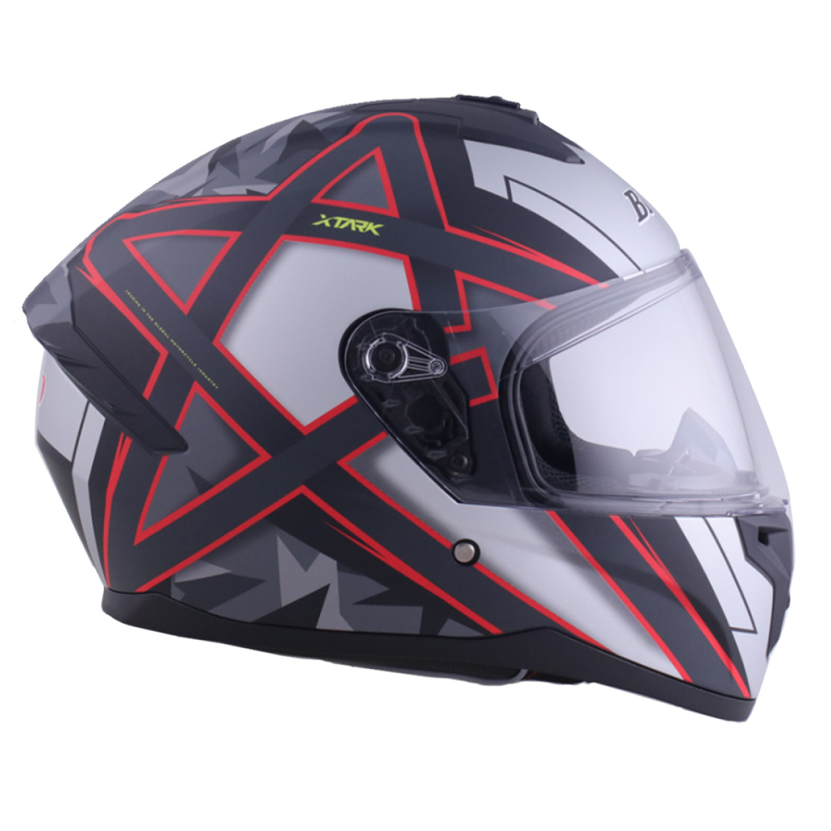 Мотошолом FORTE M71 Червоний M