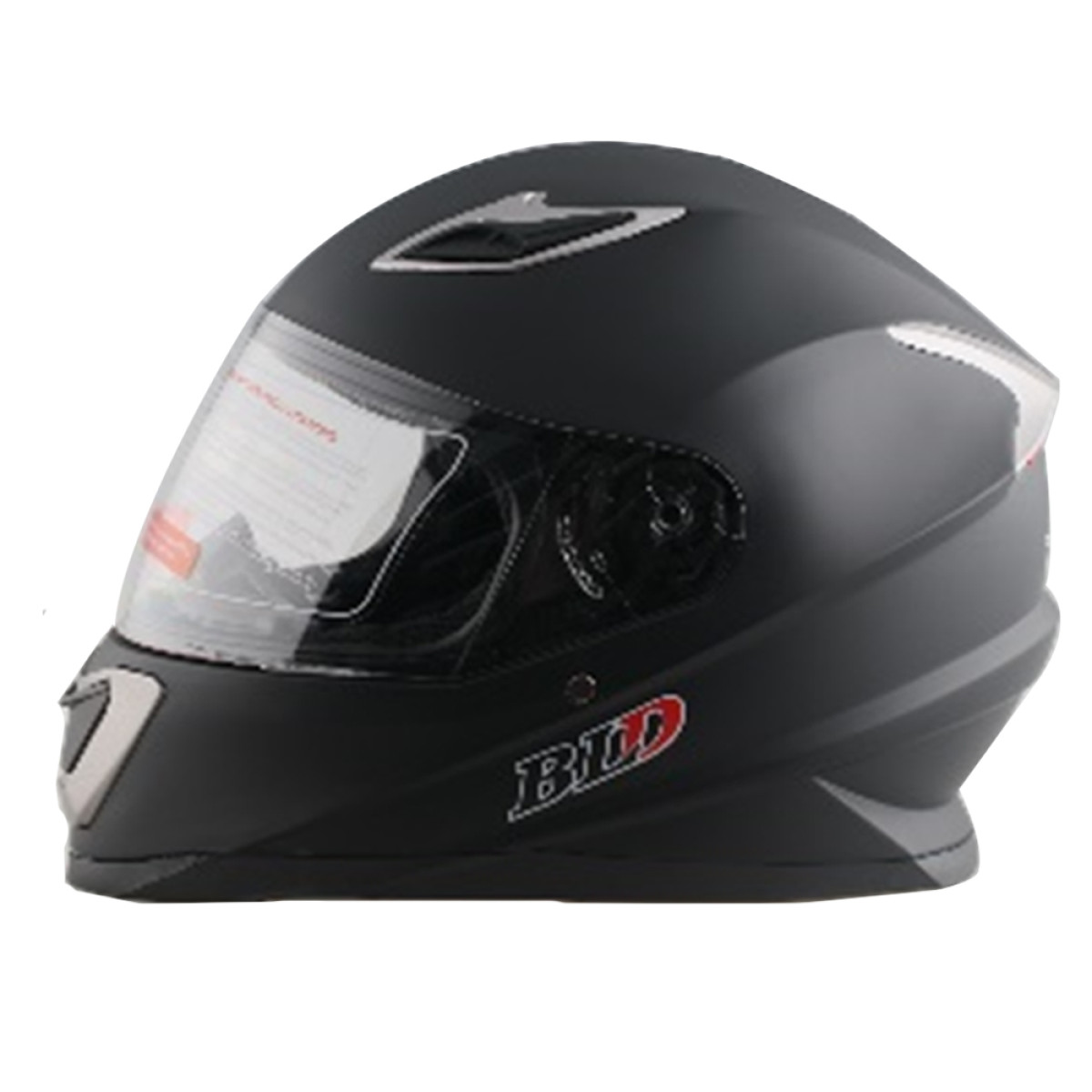 Мотошлем FORTE BLD-M62 Черный XL