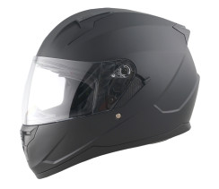 Мотошолом FORTE BLD-M67 Глянцевий Чорний  L