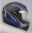 Мотошолом FORTE BLD-158 Чорно-синій L