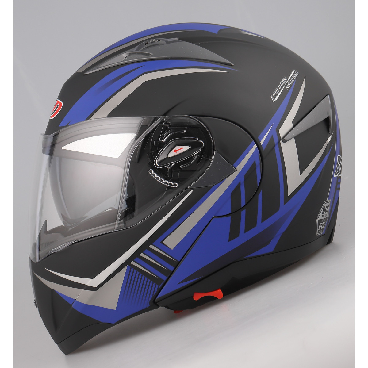 Мотошолом FORTE BLD-158 Чорно-синій L