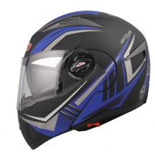 Мотошолом FORTE BLD-158 Чорно-синій L