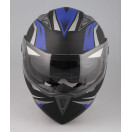 Мотошолом FORTE BLD-158 Чорно-синій M