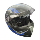 Мотошолом FORTE BLD-158 Чорно-синій M