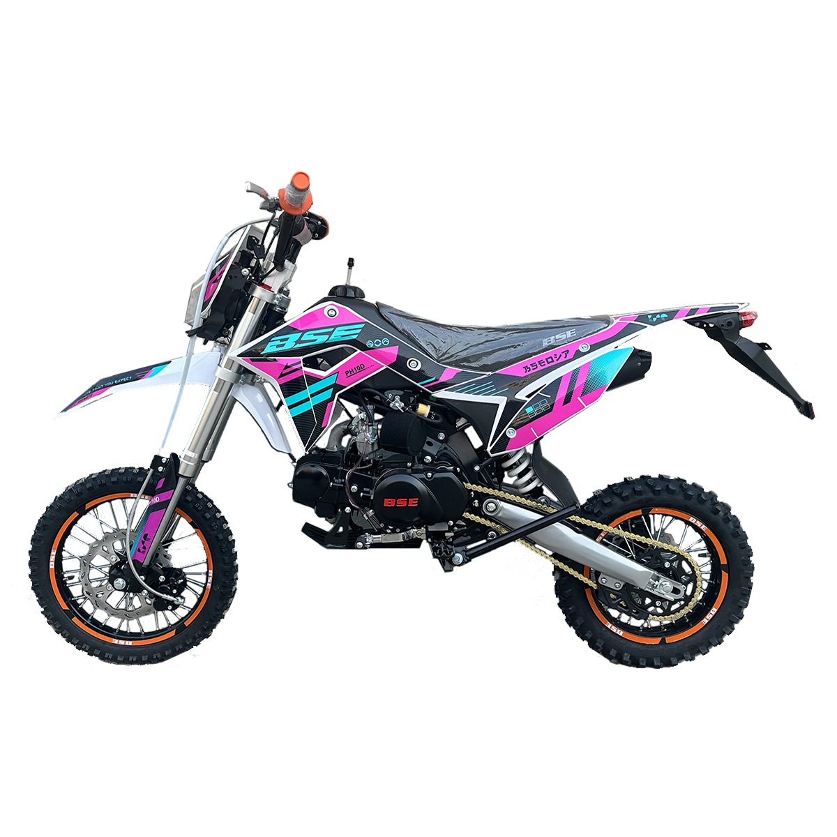 Мотоцикл BSE PH10D Enduro пурпурний