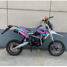 Мотоцикл BSE PH10D Enduro пурпурний