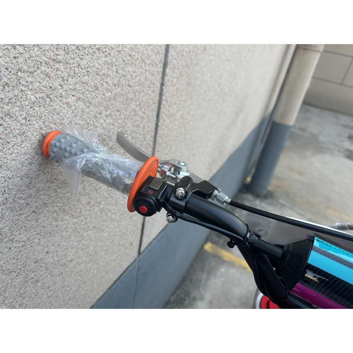 Мотоцикл BSE PH10D Enduro пурпурний