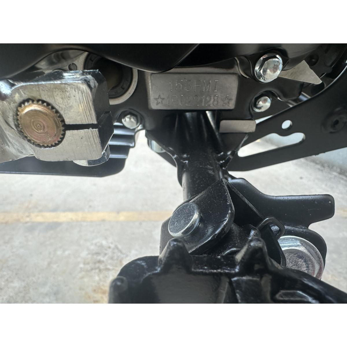 Мотоцикл BSE PH10D Enduro пурпурний