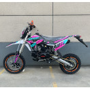 Мотоцикл BSE PH10D Enduro пурпурний