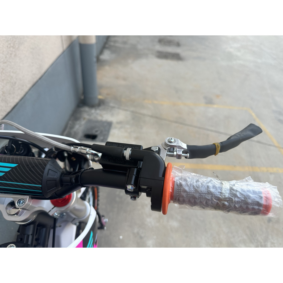 Мотоцикл BSE PH10D Enduro пурпурний