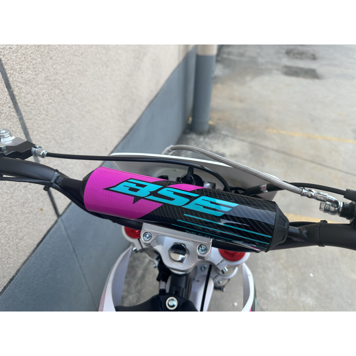 Мотоцикл BSE PH10D Enduro пурпурний