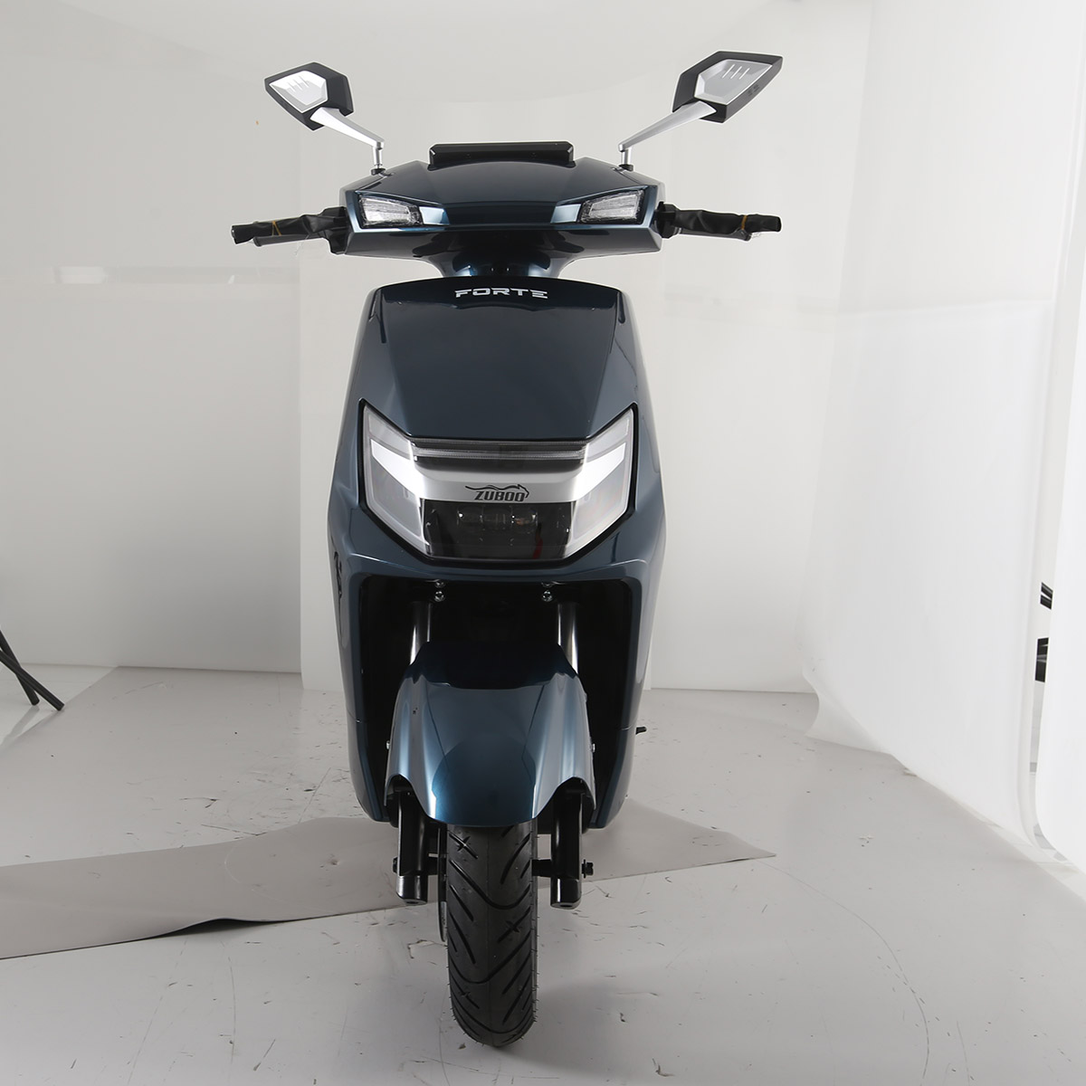 Скутер акумуляторний FORTE RANGER синій