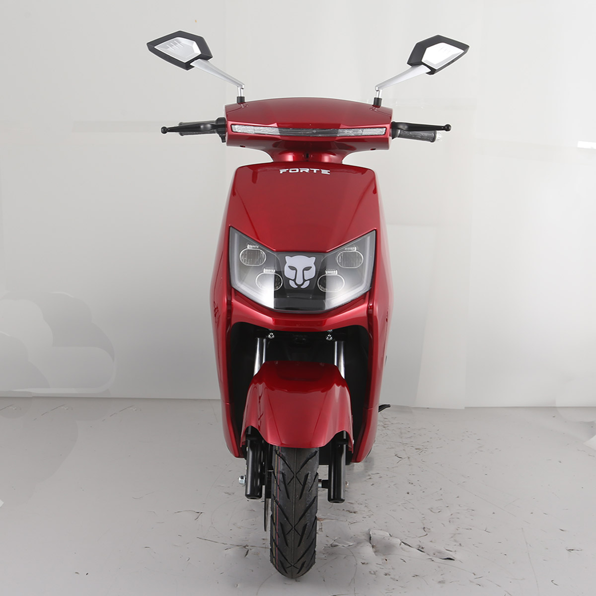 Скутер аккумуляторный FORTE T3 Красный