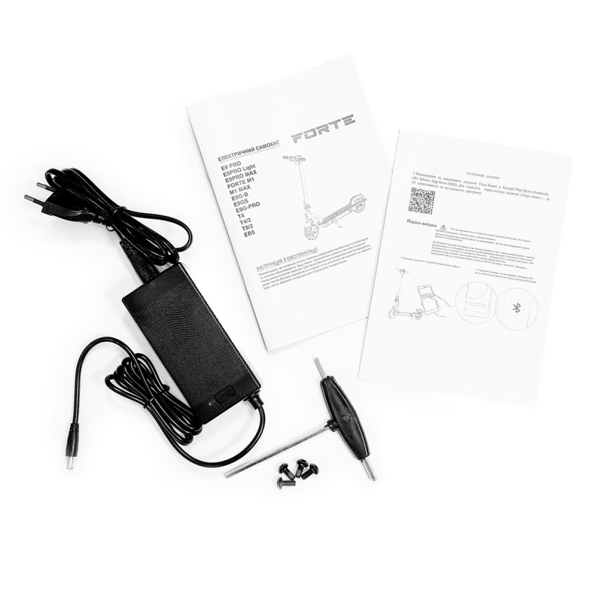 Електросамокат E9 PRO Forte