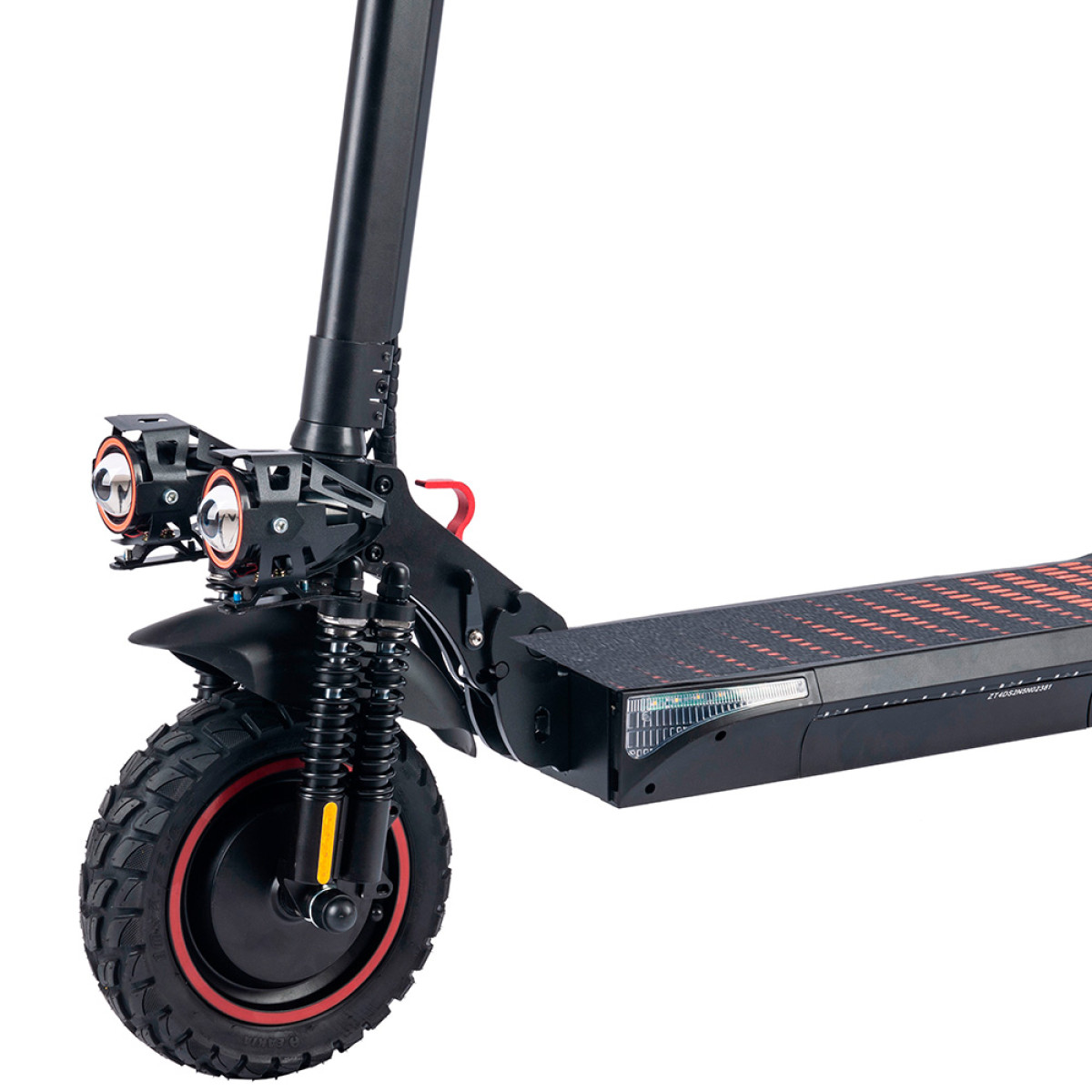 Электросамокат T4 Forte