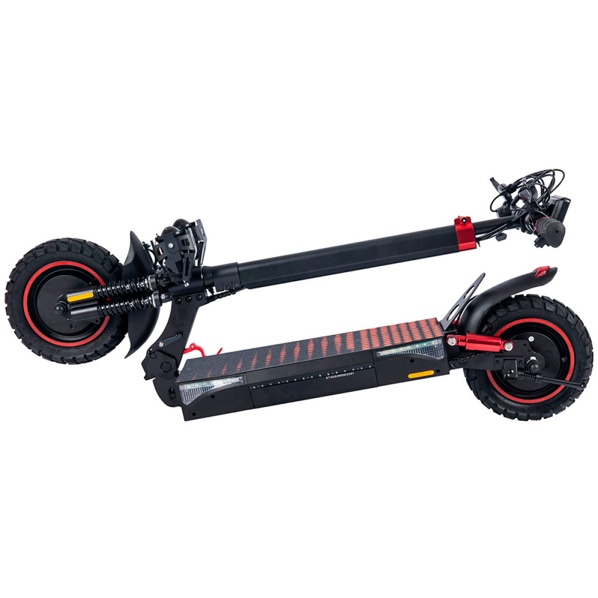 Электросамокат T4 Forte