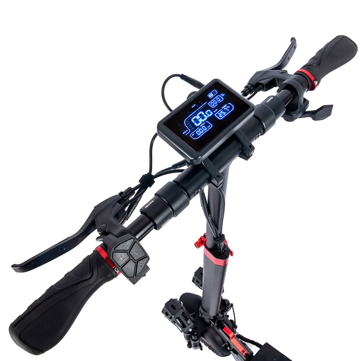 Электросамокат T4/2 Forte