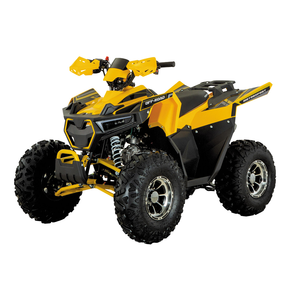 Квадроцикл FORTE AFF125 PRO желтый