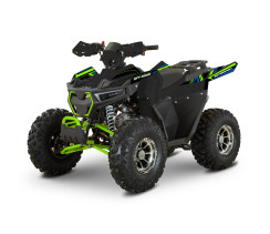 Квадроцикл FORTE AFF125 PRO чорно-зелений