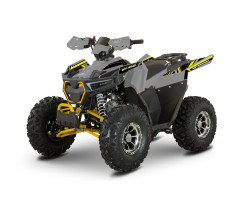 Квадроцикл FORTE AFF125 PRO сіро-жовтий