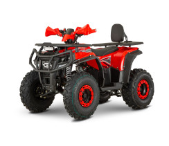 Квадроцикл FORTE AFP125 PRO червоний
