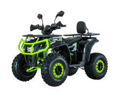 Квадроцикл FORTE AFP125 чорно-зелений