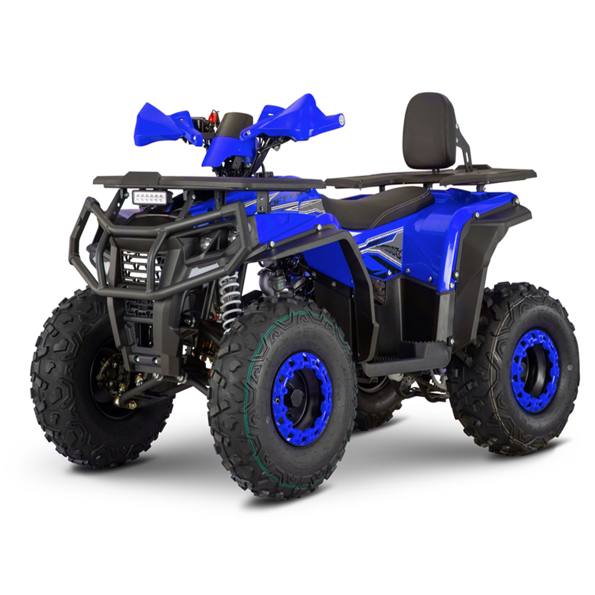 Квадроцикл FORTE AFP125 синій