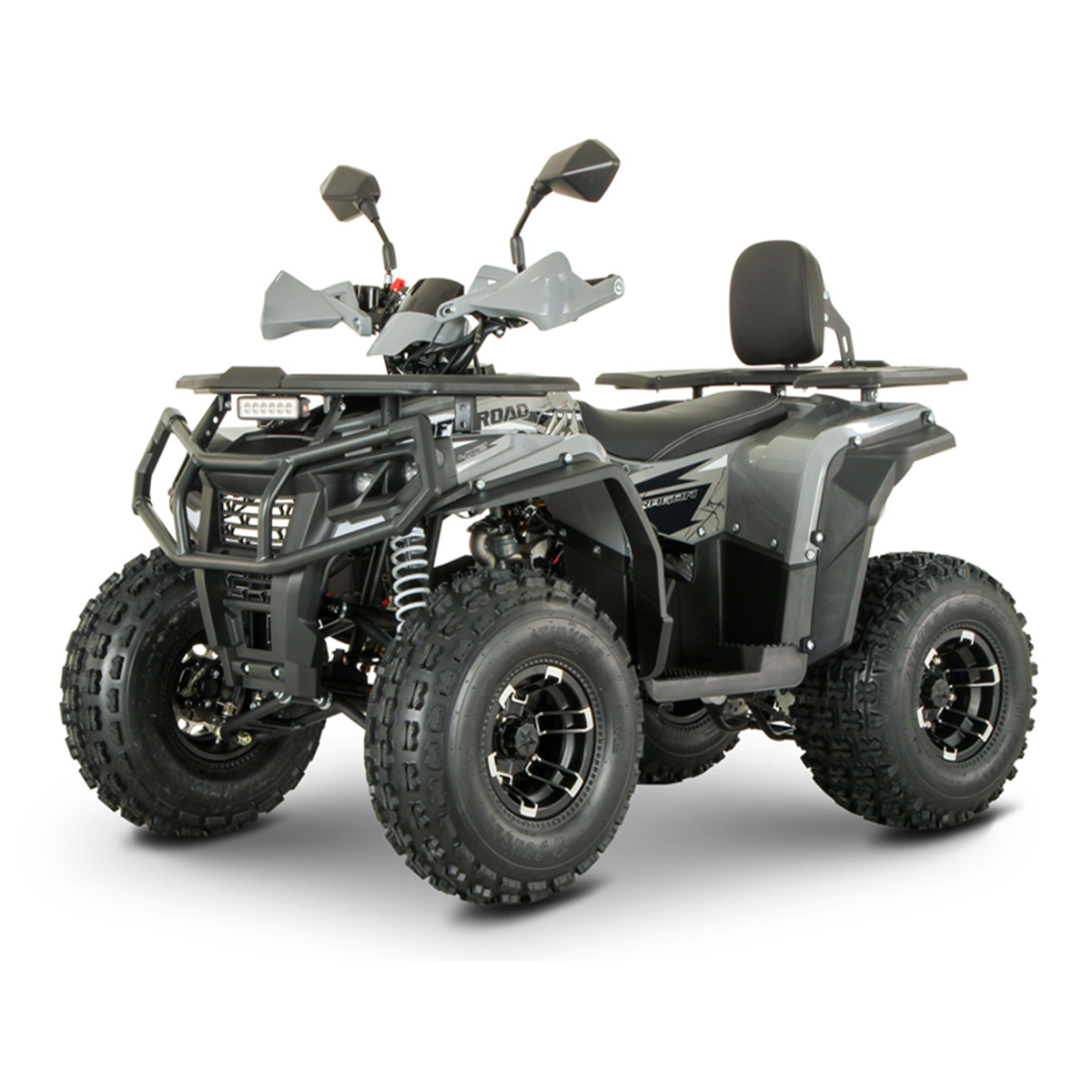 Квадроцикл FORTE AFP125 сірий