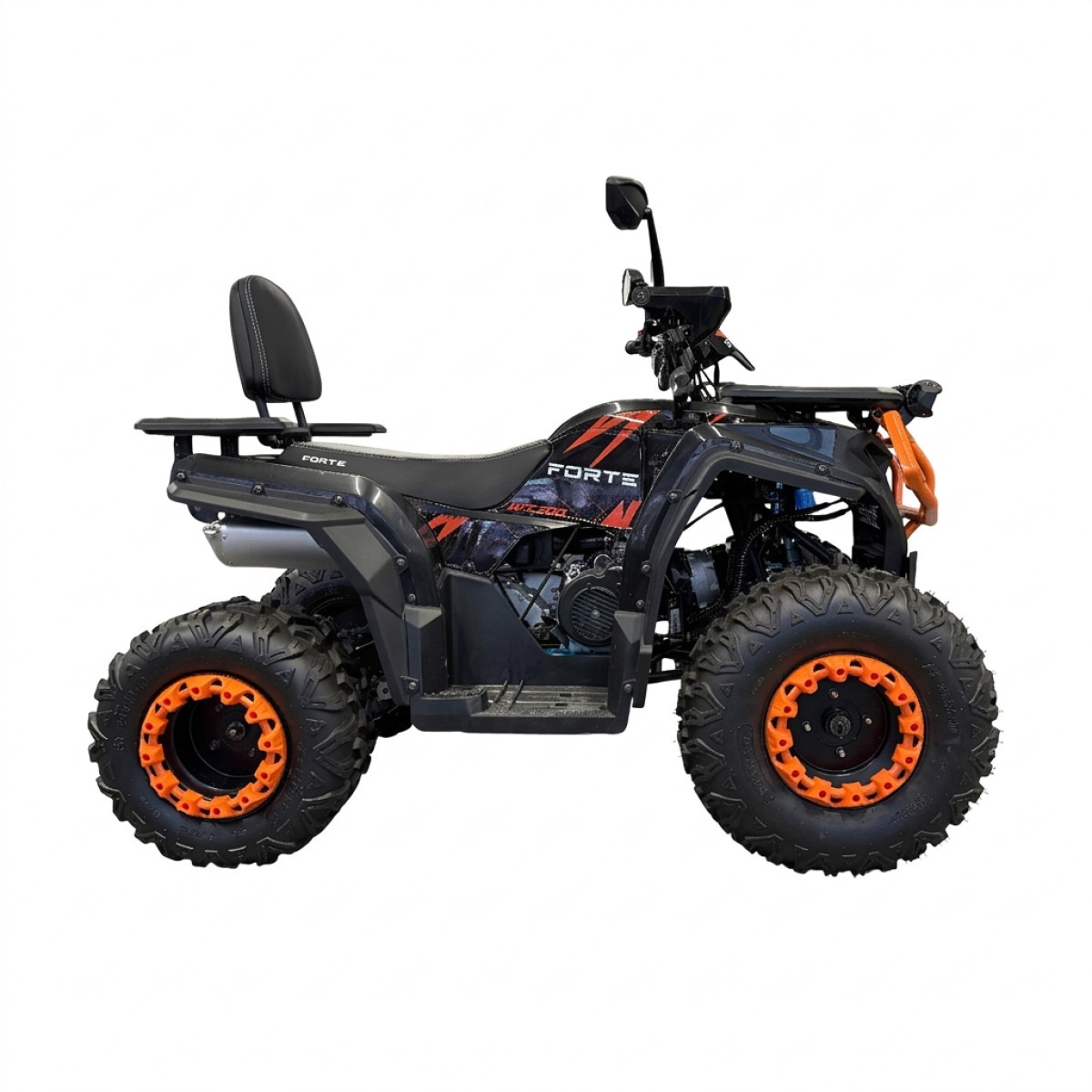 Квадроцикл FORTE AFC200 оранжевый