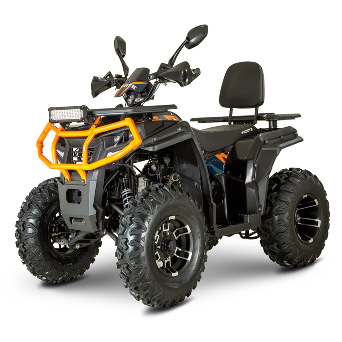Квадроцикл FORTE AFC200 помаранчевий