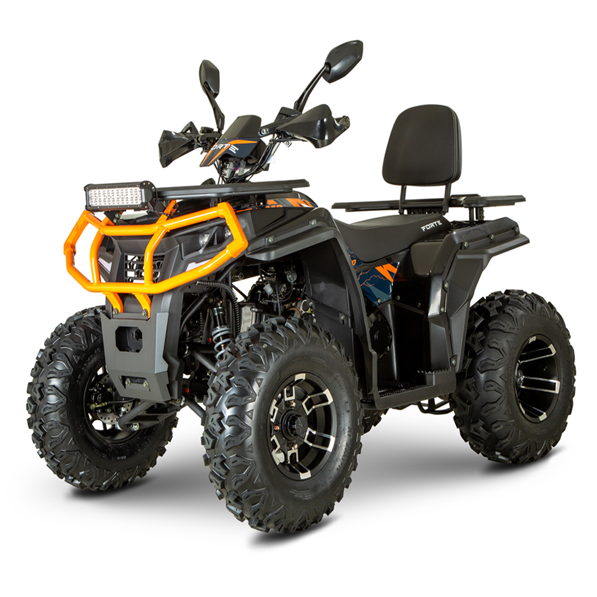 Квадроцикл FORTE AFC200 PRO помаранчевий