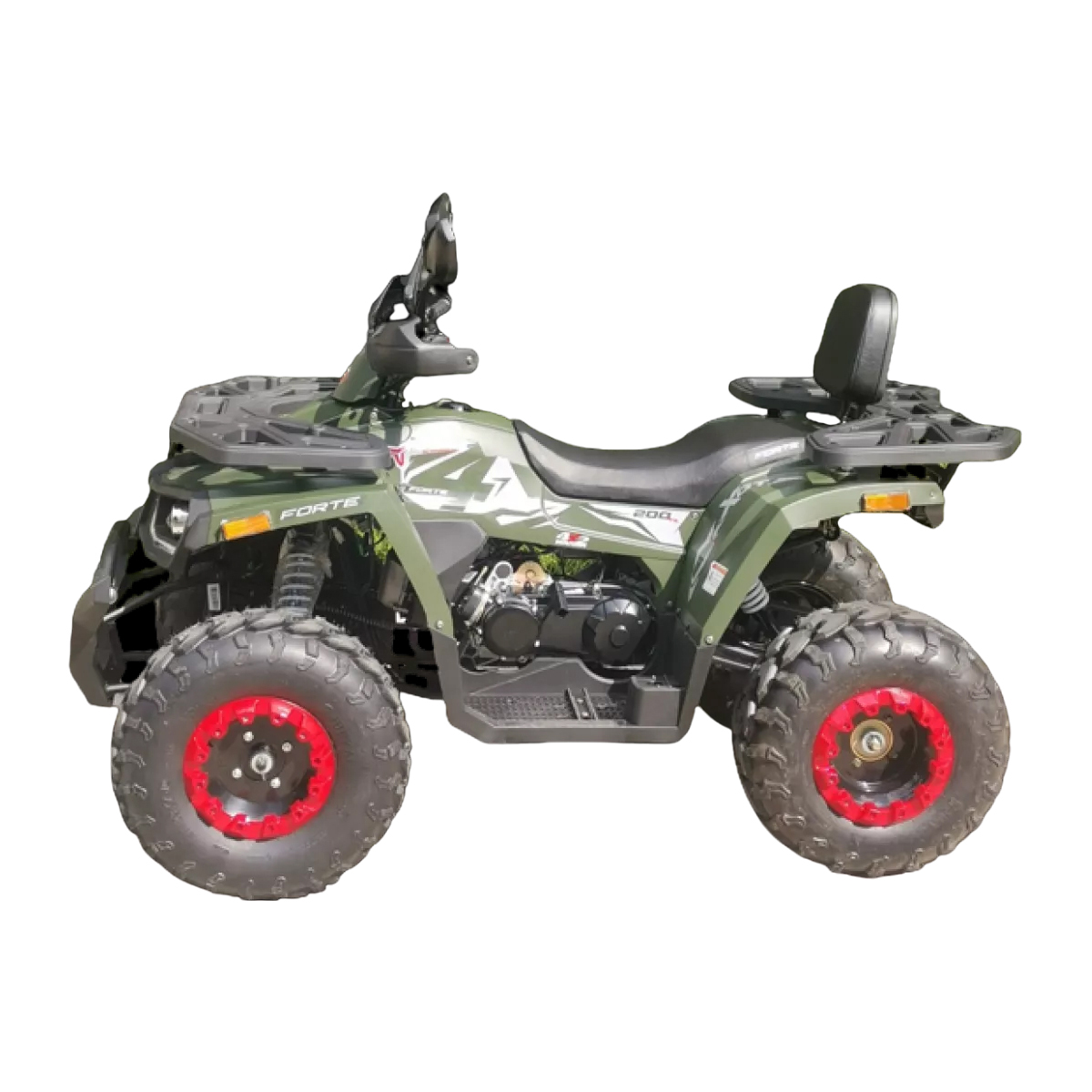 Квадроцикл FORTE SHARK II 200 зелений