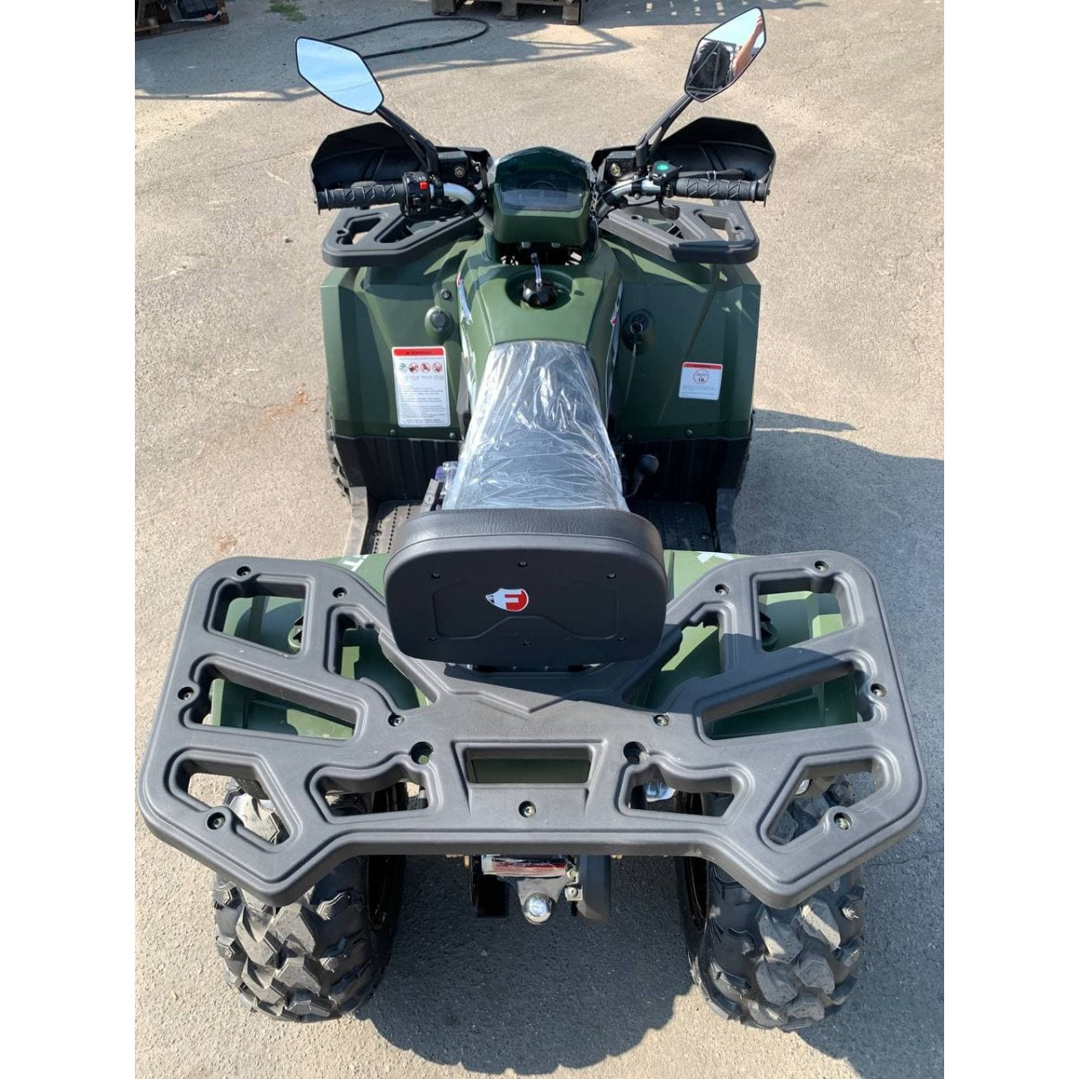 Квадроцикл FORTE SHARK II 200 зелений