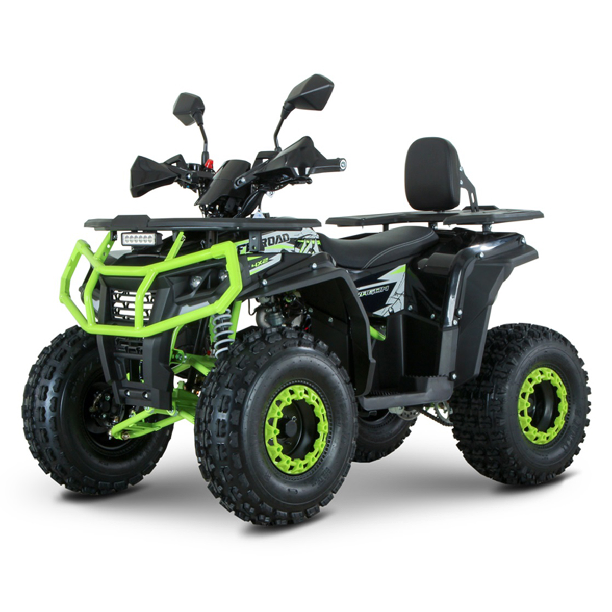 Квадроцикл FORTE AFP125 PRO черный