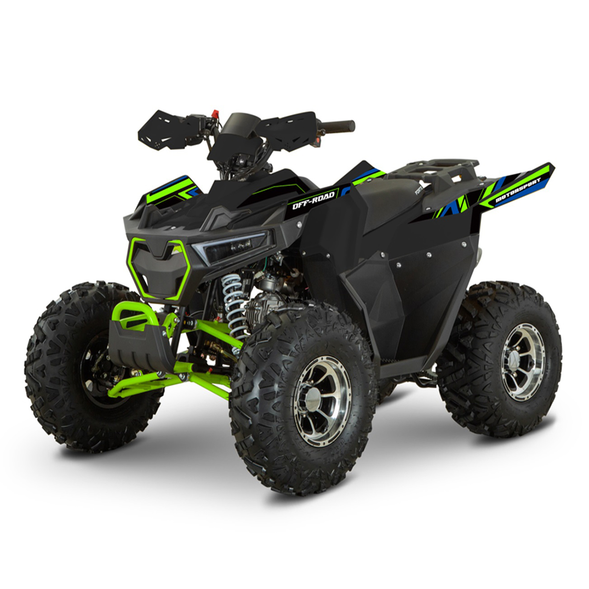 Квадроцикл FORTE AFF125 PRO Зелений