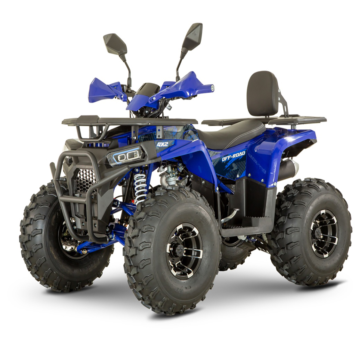 Квадроцикл FORTE AFN125 PRO синій