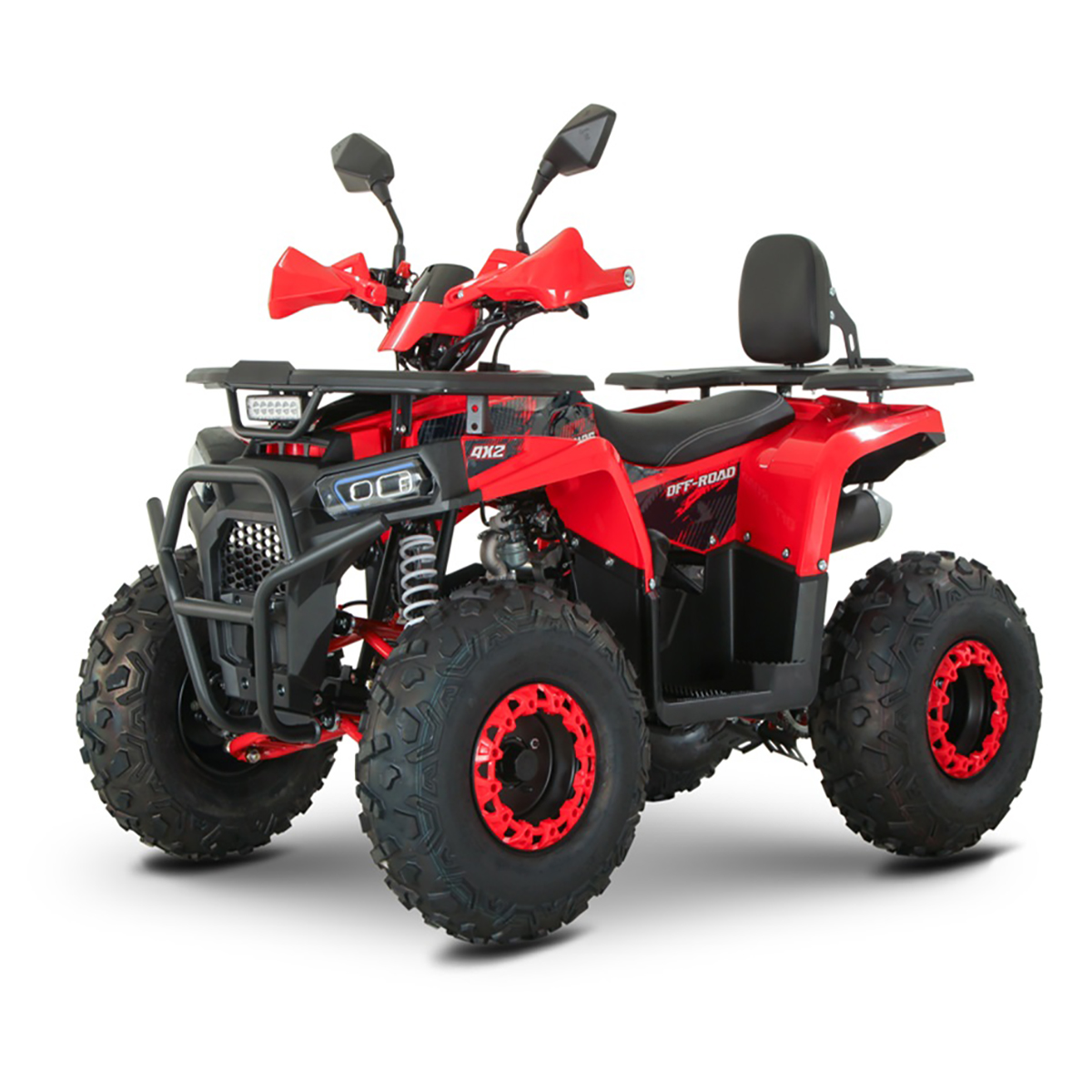 Квадроцикл FORTE AFN125 PRO Красный