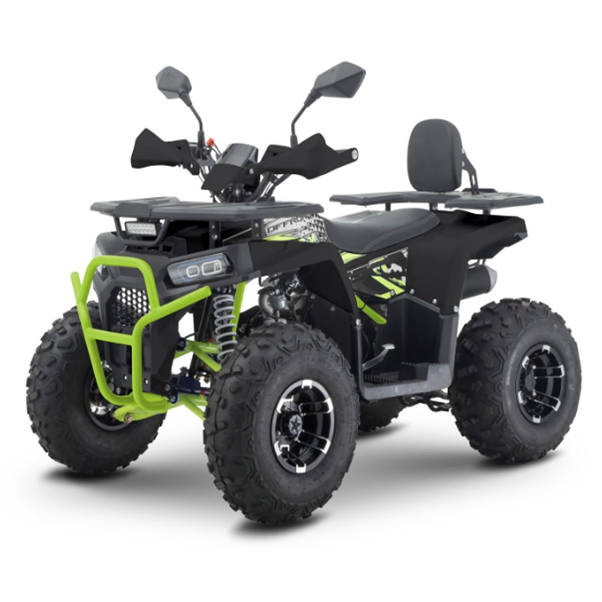 Квадроцикл FORTE AFN125 PRO Зеленый