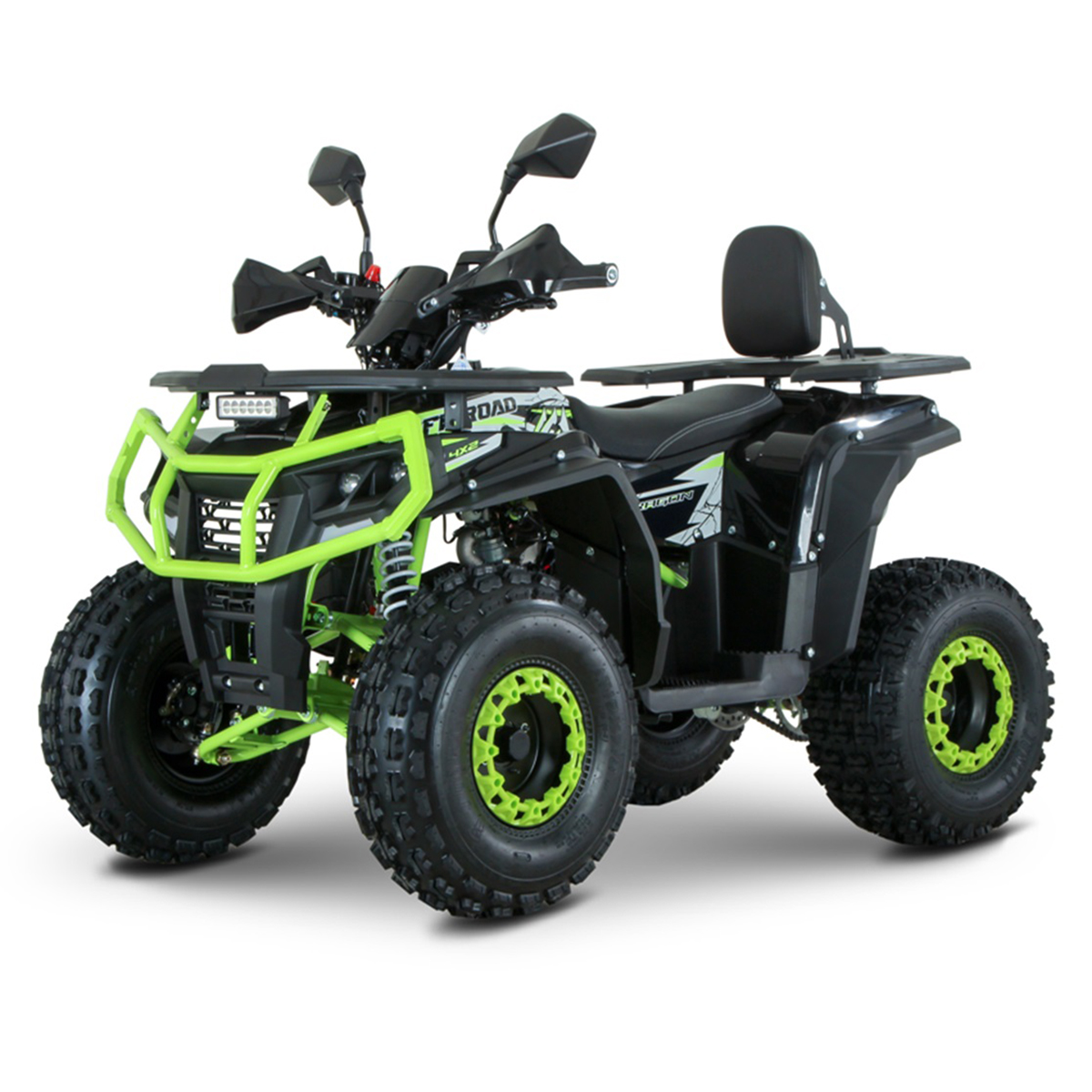 Квадроцикл FORTE AFP150 PRO Чорний