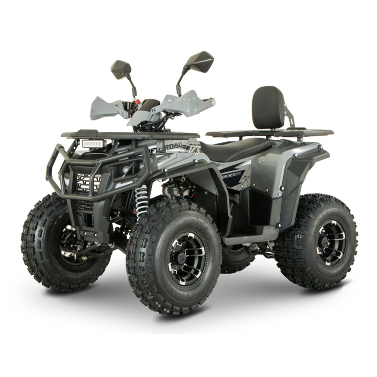 Квадроцикл FORTE AFP150 PRO Сірий