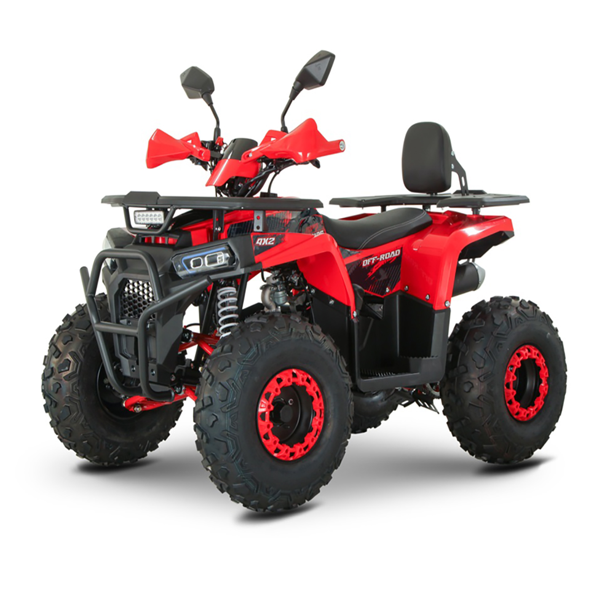 Квадроцикл FORTE AFN150 PRO Червоний