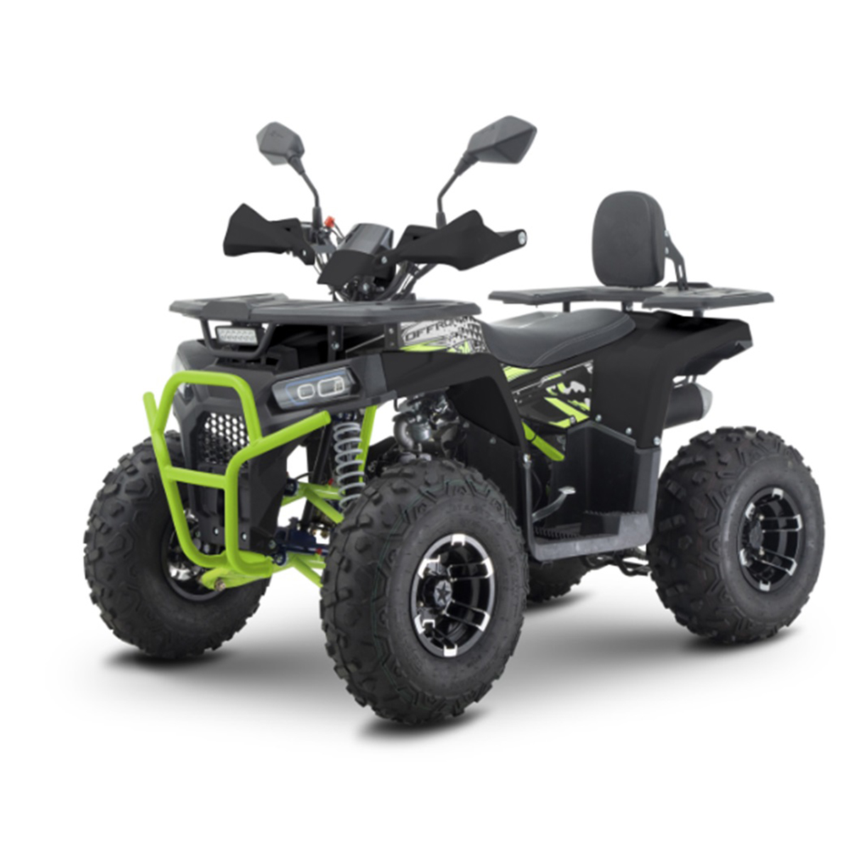 Квадроцикл FORTE AFN150 PRO Черный