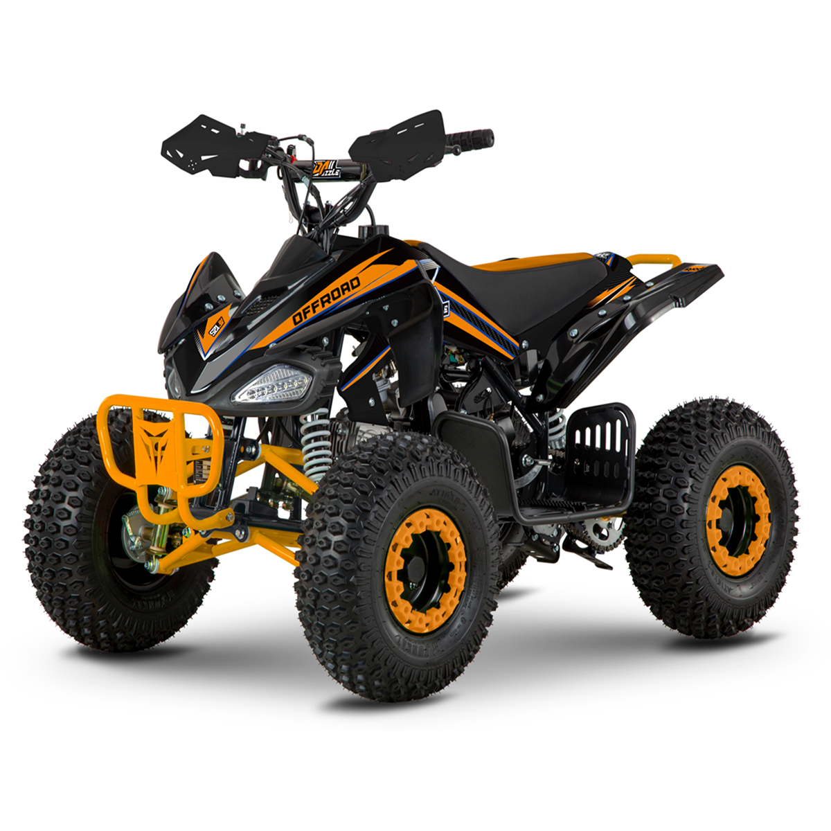 Квадроцикл FORTE AF110 Помаранчевий