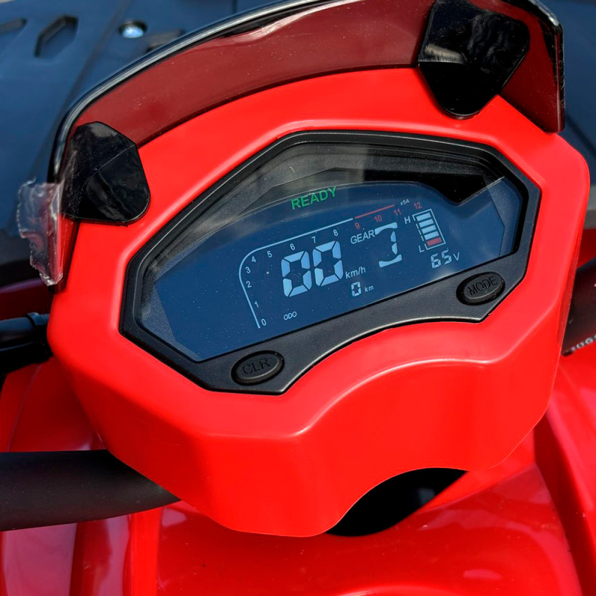 Квадроцикл акумуляторний FORTE FFP1500 червоний