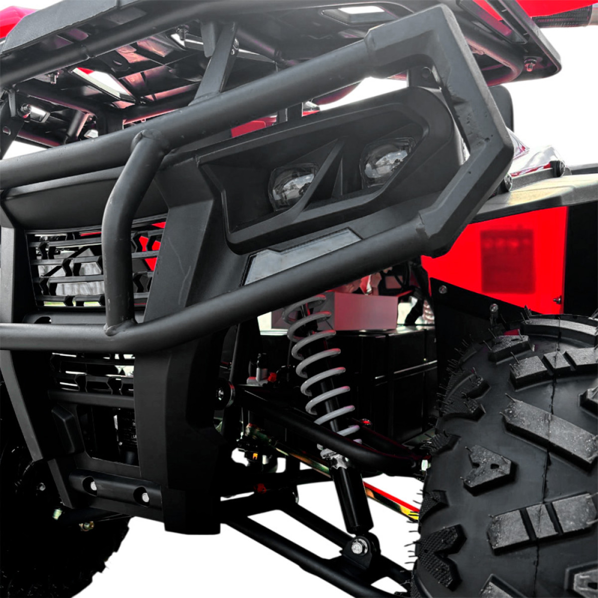 Квадроцикл акумуляторний FORTE FFP1500 червоний