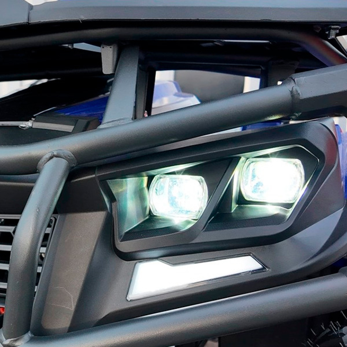 Квадроцикл акумуляторний FORTE FFP1500 Синій